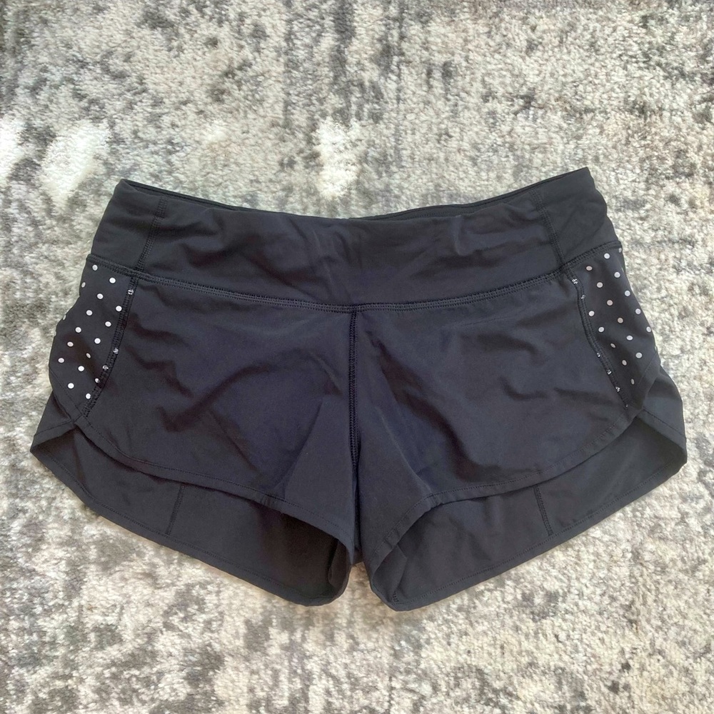 Lululemon Size 6 Running shorts